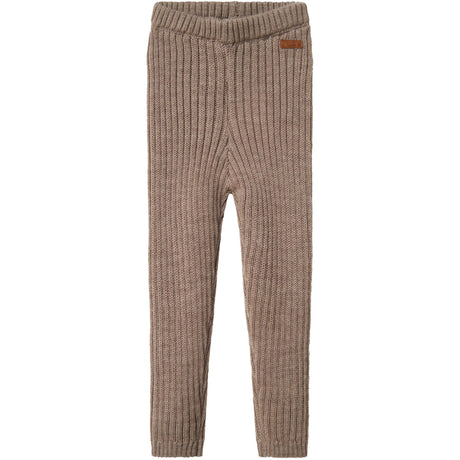 Name It Satellite Nmfwriss Wool Knit Leggings
