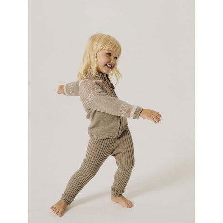 Name It Satellite Nmfwriss Wool Knit Leggings