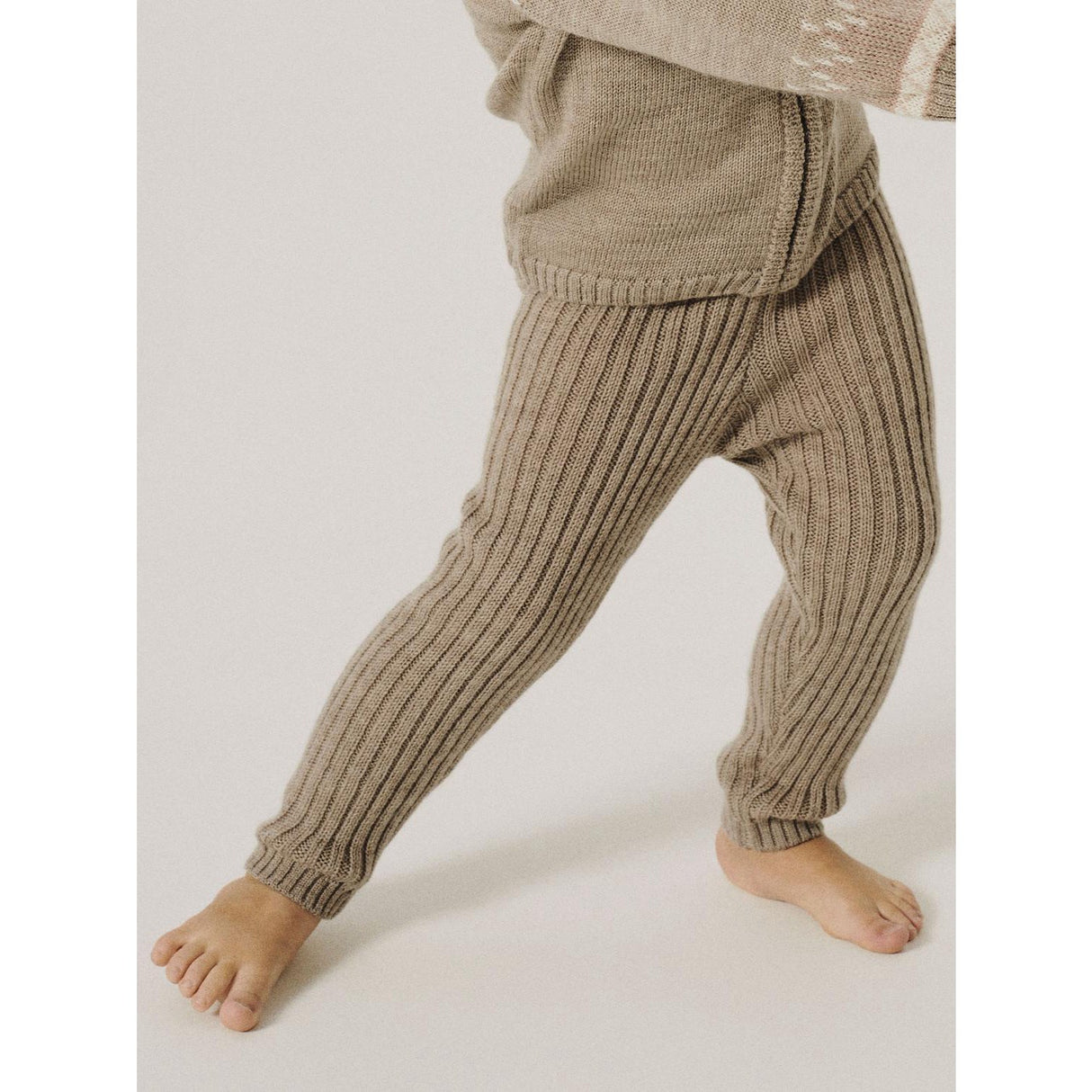 Name It Satellite Nmfwriss Wool Knit Leggings