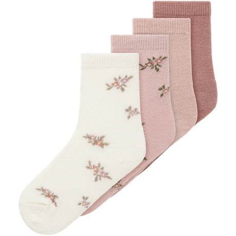 Name It Shadow Gray Nmfwak Wo/Bl 4P Socks