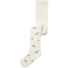 Name It Snow White Small Flowers Nmfwak Wo/Bl Tights Aoj