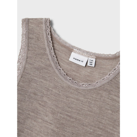 Name It Satellite Nkfwang Wool Needle Tank Top