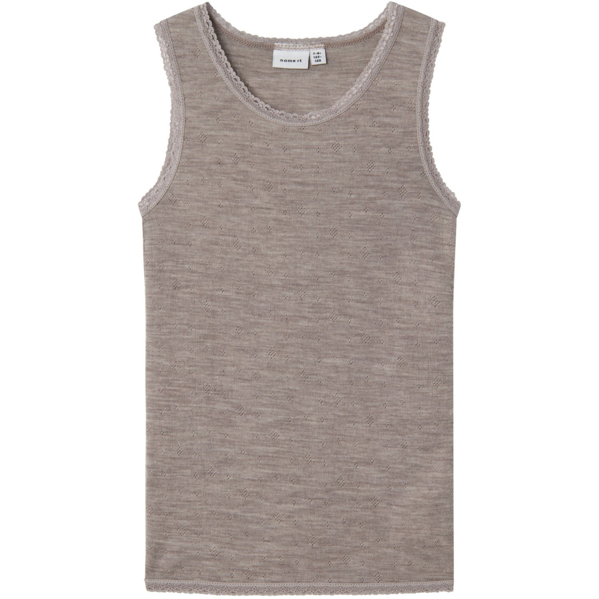 Name It Satellite Nkfwang Wool Needle Tank Top
