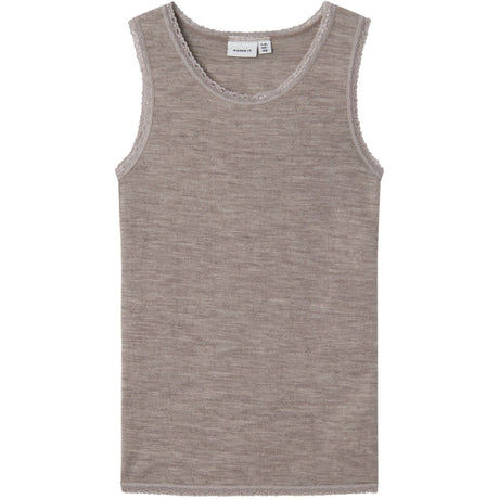 Name It Satellite Nkfwang Wool Needle Tank Top