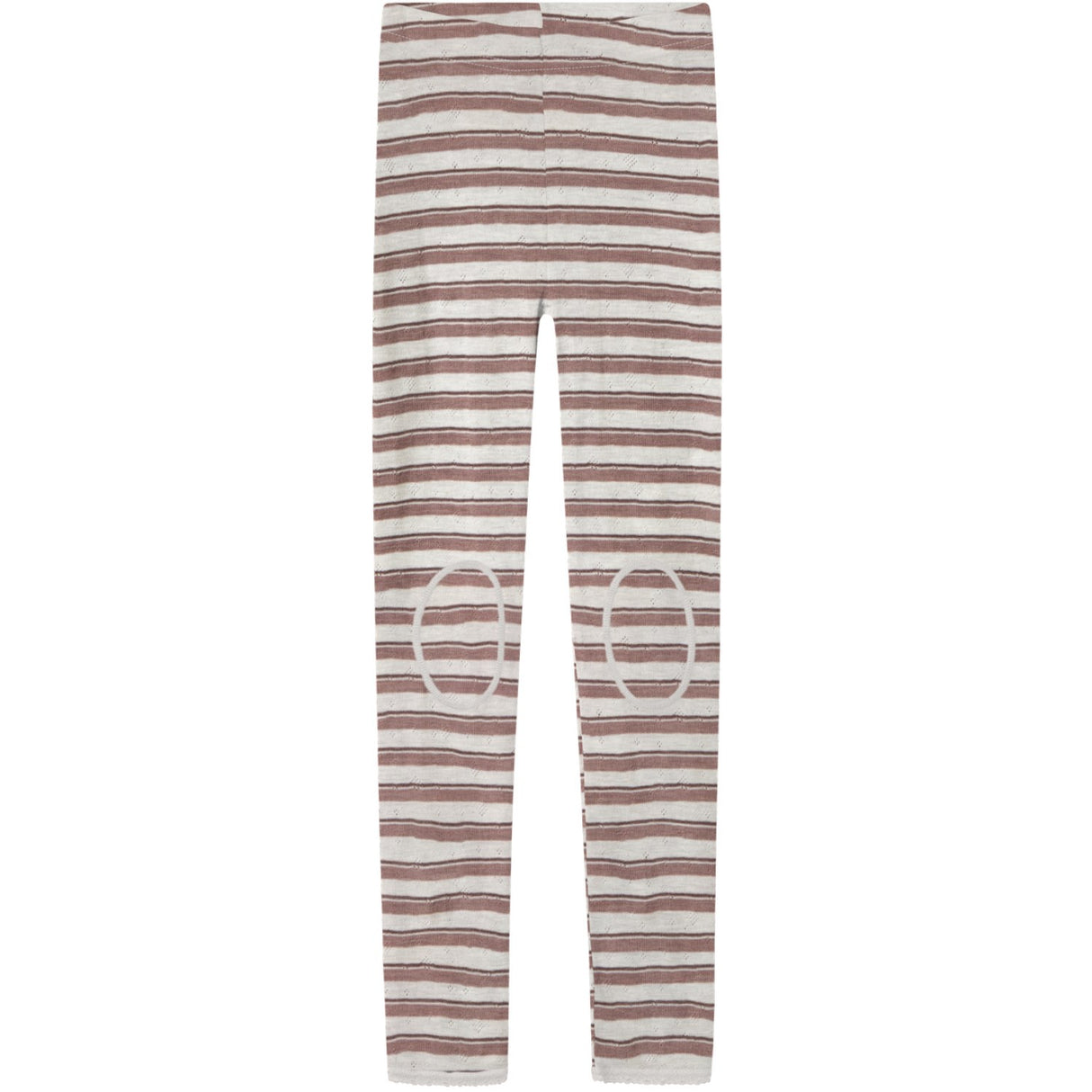 Name It Antler Snow White Nkfwang Wool Needle Leggings