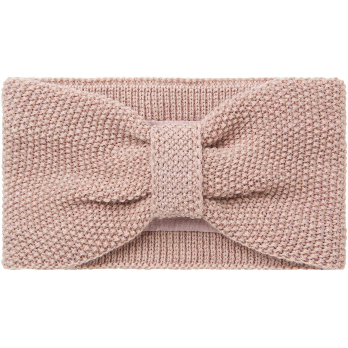 Name It Shadow Gray Nkfwrilla Wool Knit Headband