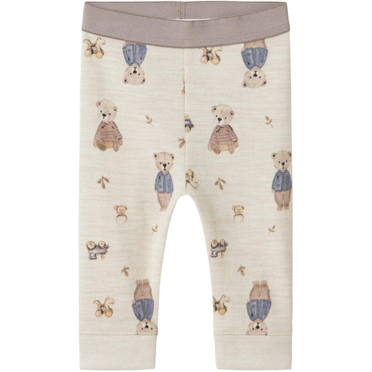 Name It Peyote Melange Bear Nbnwup Wo/Co Leggings