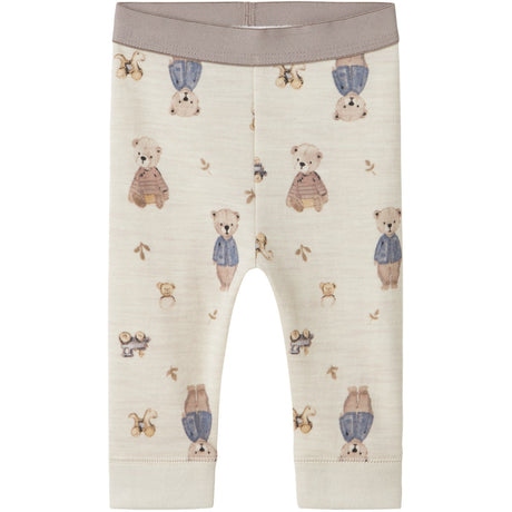 Name It Peyote Melange Bear Nbnwup Wo/Co Leggings