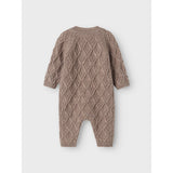 Name It Satellite Nbnwruni Wool Ls Knit Suit