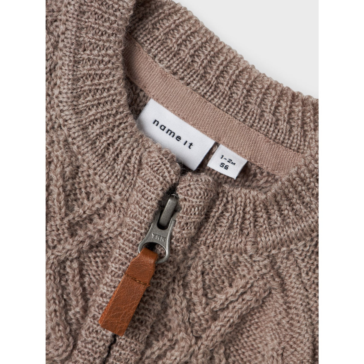 Name It Satellite Nbnwruni Wool Ls Knit Suit