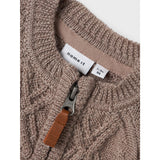 Name It Satellite Nbnwruni Wool Ls Knit Suit