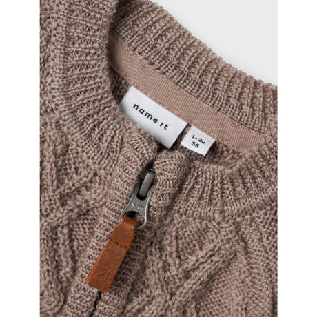 Name It Satellite Nbnwruni Wool Ls Knit Suit