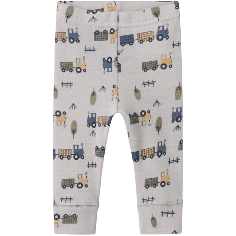 Name It Micro Chip Tractor Nbmwillit Wool Long Johns
