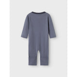 Name It Folkstone Gray Tractor Nbmwillit Wool Ls Suit