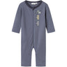 Name It Folkstone Gray Tractor Nbmwillit Wool Ls Suit