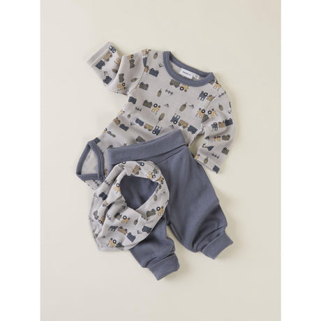 Name It Folkstone Gray Nbmwillit Wool Pants