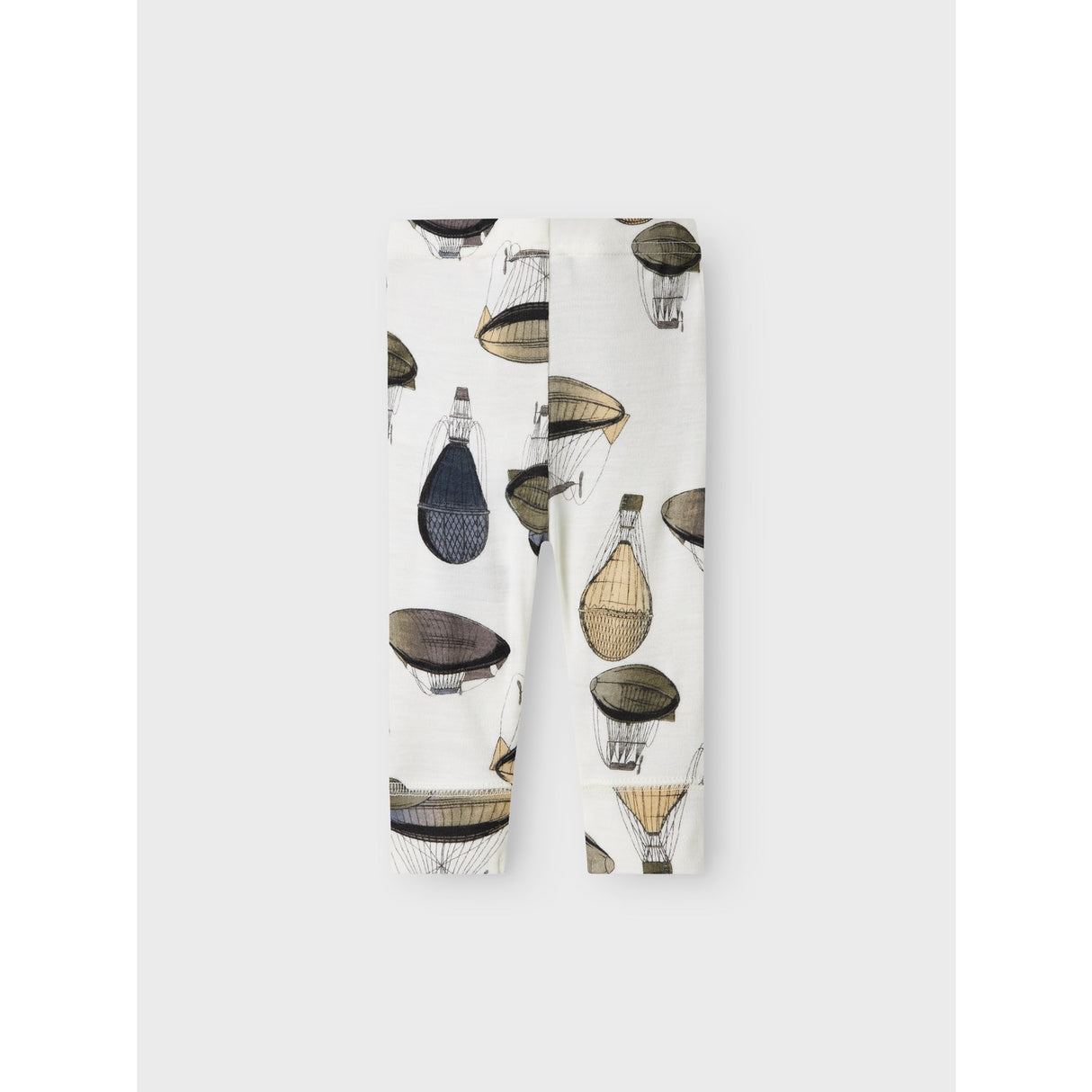 Name It Snow White Air Balloon Nbmwillitus Wool Long Johns