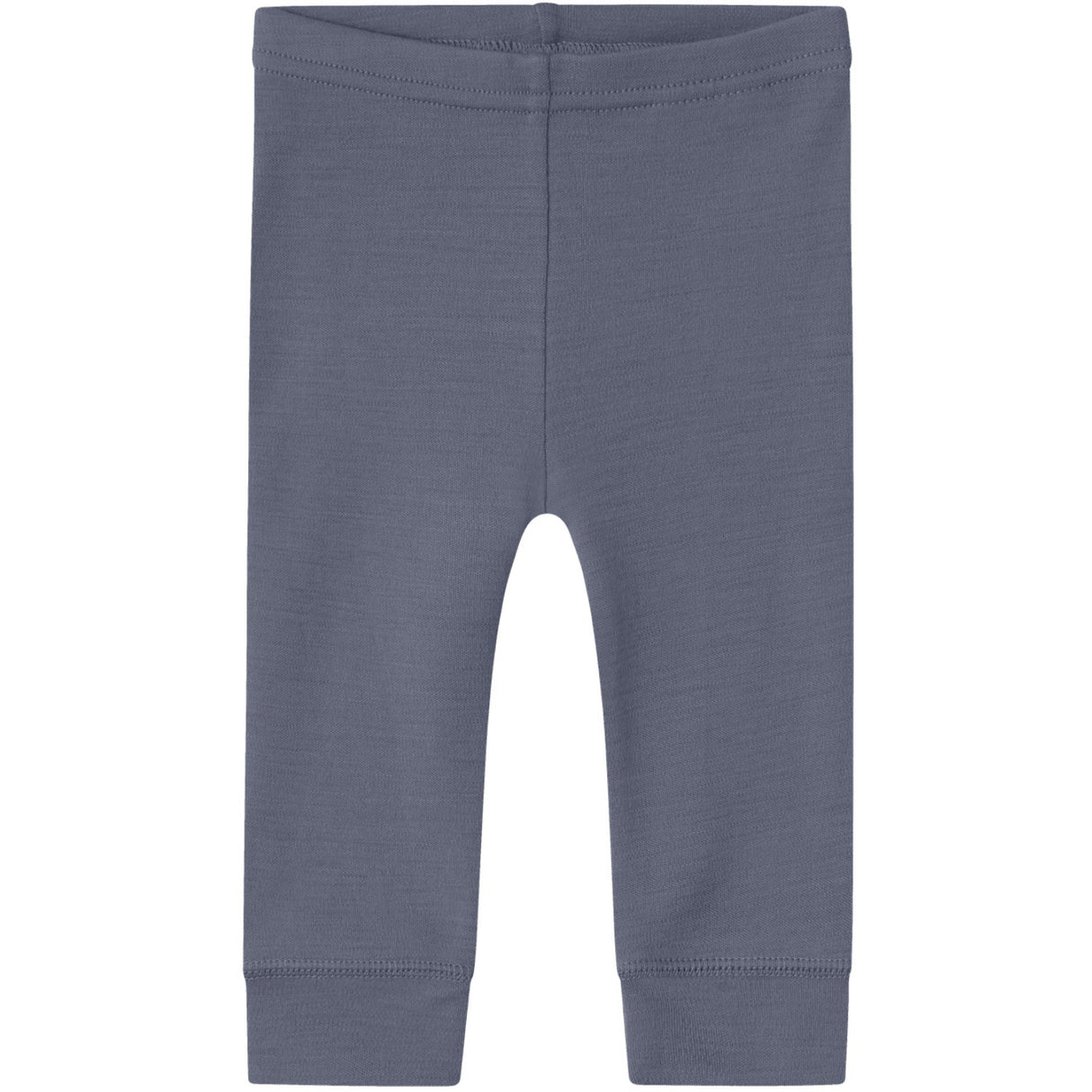 Name It Folkstone Gray Nbmwillitus Wool Long Johns