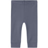 Name It Folkstone Gray Nbmwillitus Wool Long Johns