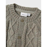 Name It Dried Sage Nbmwrilla Wool Ls Knit Card