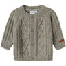 Name It Dried Sage Nbmwrilla Wool Ls Knit Card