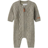 Name It Dried Sage Nbmwrilla Wool Ls Knit Suit