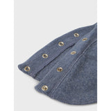 Name It Folkstone Gray Nbmwmino Wool Bru Balaclava