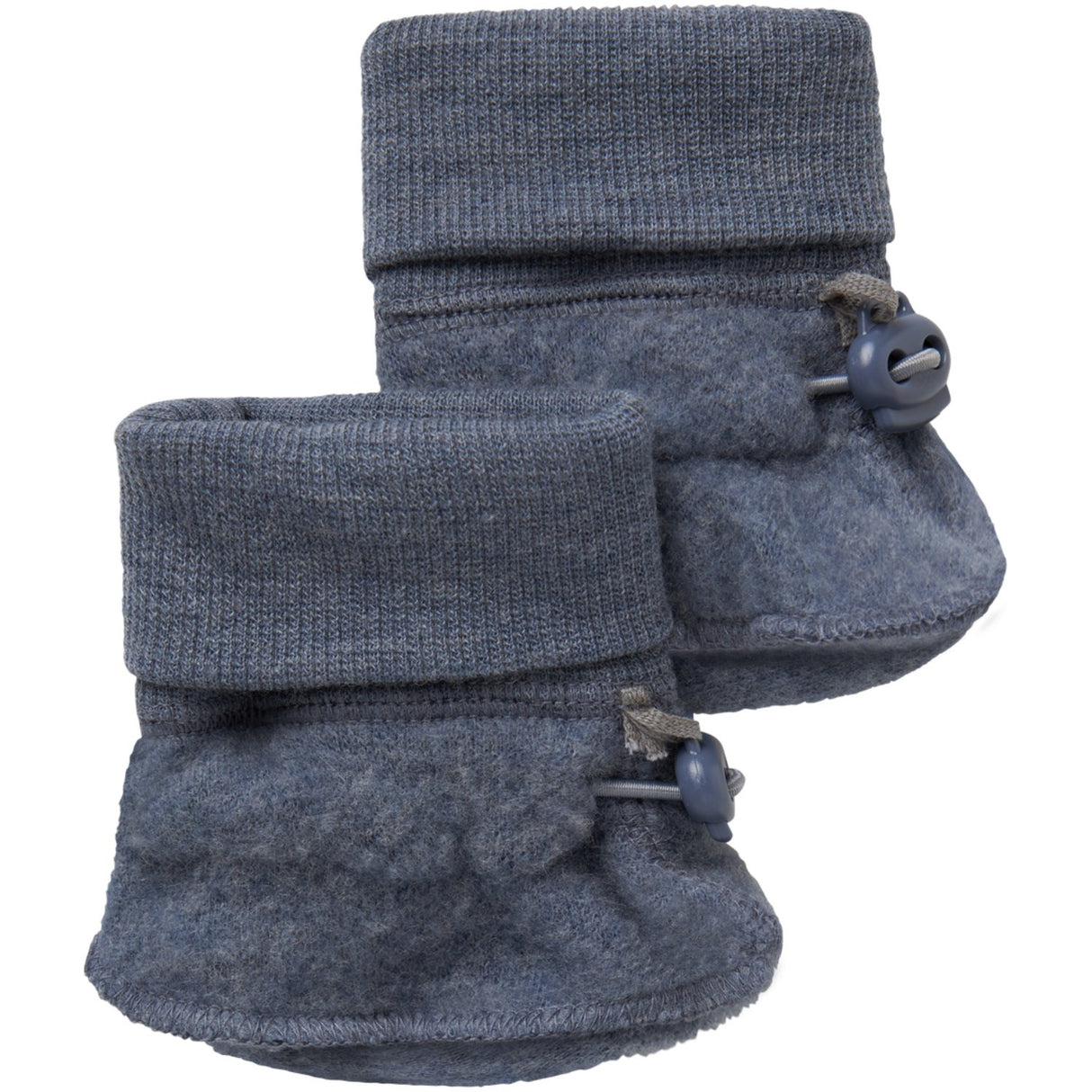 Name It Folkstone Gray Nbmwmino Wool Bru Slippers