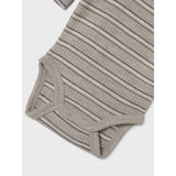 Name It Satellite Stripes Nbmwomi Wo/Mo Ls Body