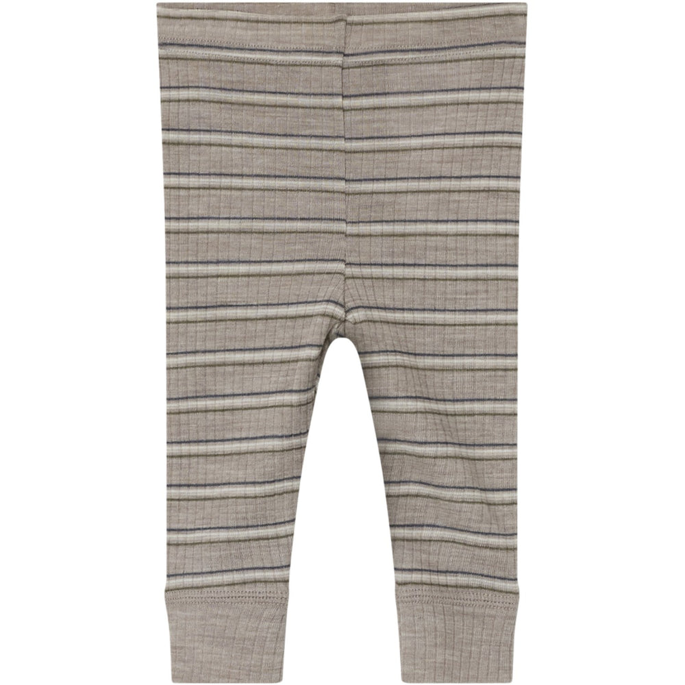 Name It Satellite Stripes Nbmwomi Wo/Mo Long Johns