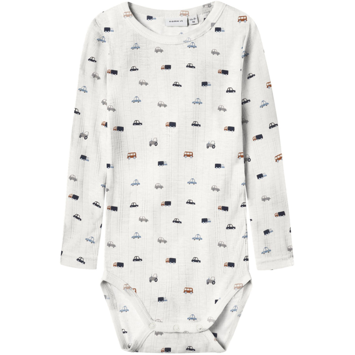 Name It Snow White Small Cars Nmmwang Wool Needle Ls Body