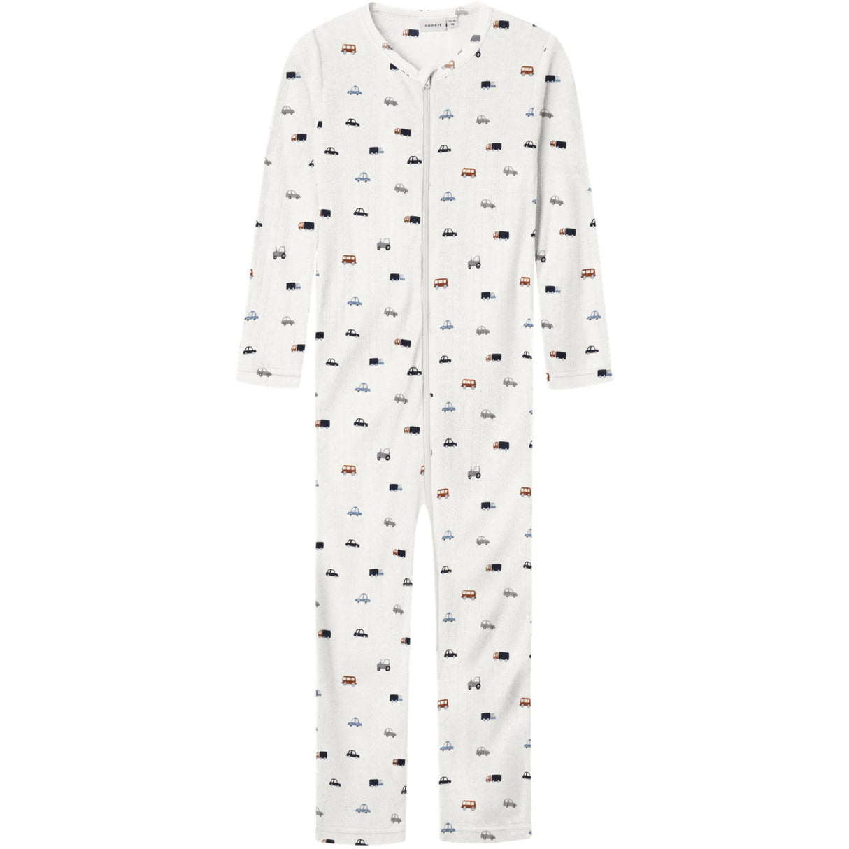 Name It Snow White Small Cars Nmmwang Wool Needle Nightsuit