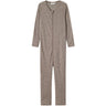 Name It Satellite Nmmwang Wool Needle Nightsuit Solid
