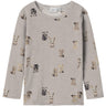 Name It Nacreous Cloud Forest Animals Nmmwang Wool Rib Ls Top Aop