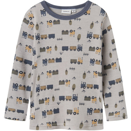 Name It Micro Chip Tractor Nmmwillit Wool Ls Top