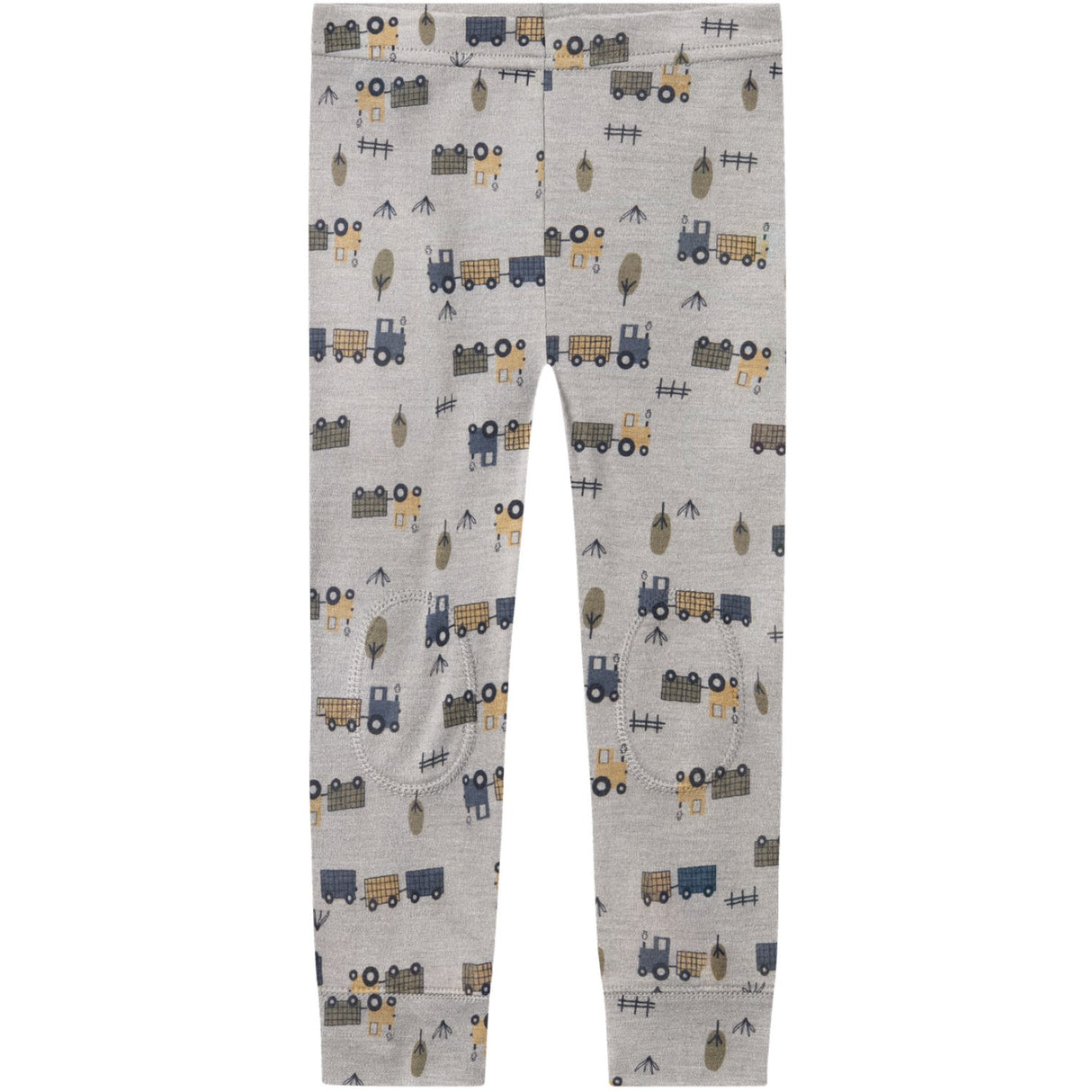 Name It Micro Chip Tractor Nmmwillit Wool Long Johns