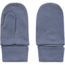 Name It Folkstone Gray Nmmwillit Wool Mittens W/Thumb