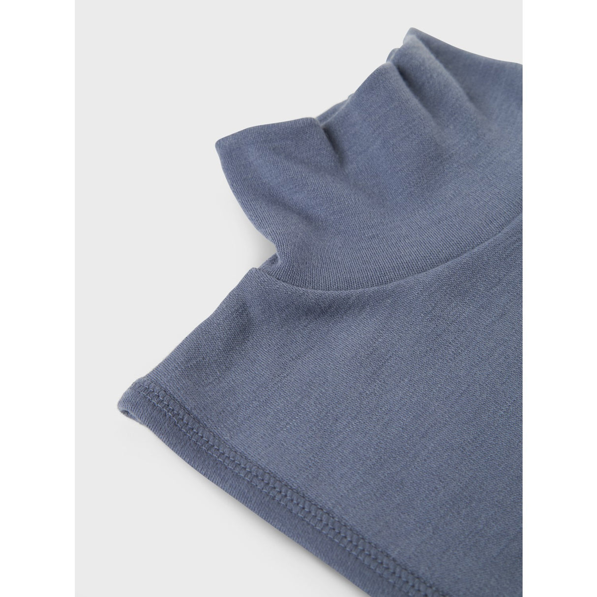 Name It Folkstone Gray Nmmwillit Wool Neckwarmer