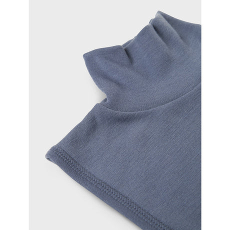 Name It Folkstone Gray Nmmwillit Wool Neckwarmer