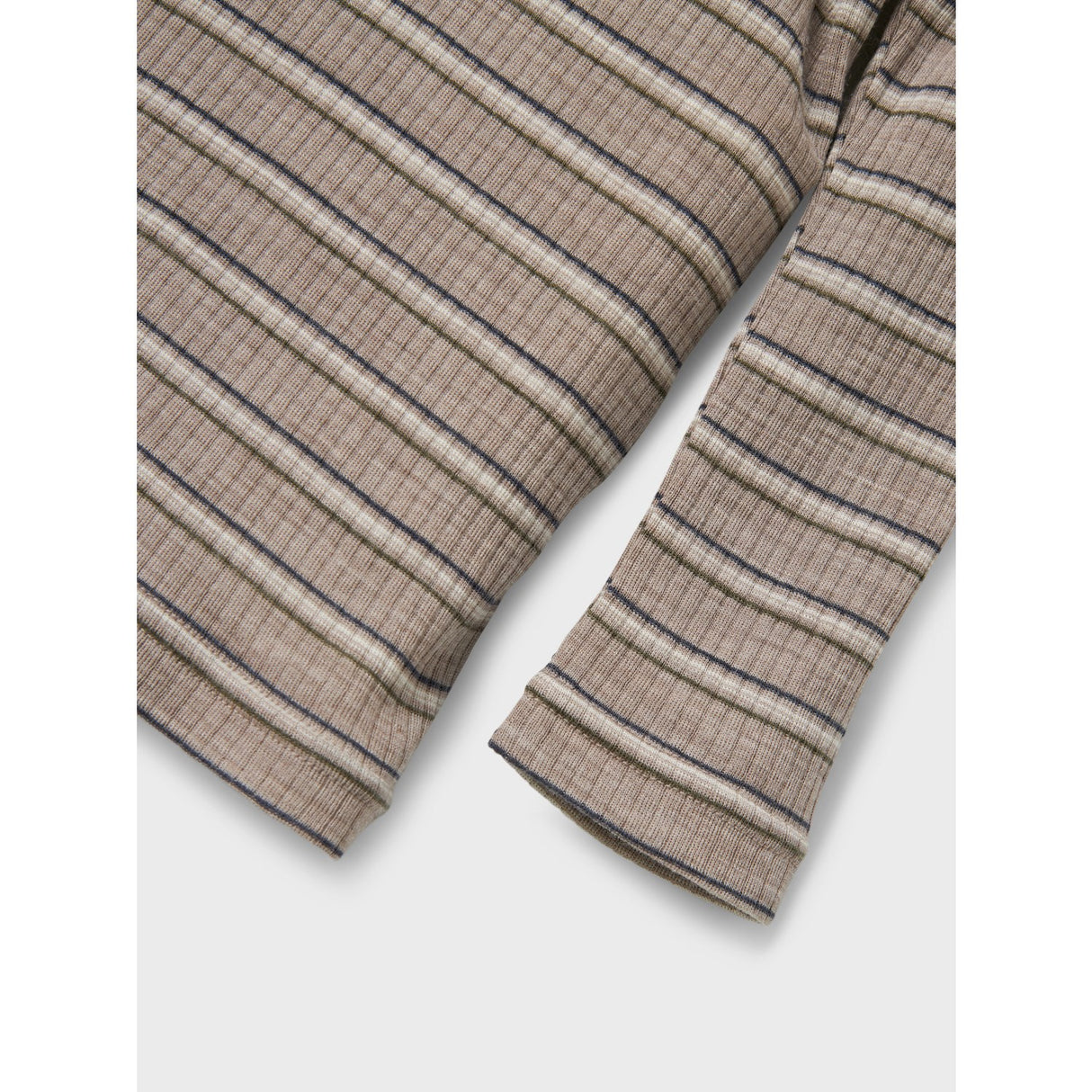 Name It Satellite Stripes Nmmwomi Wo/Mo Ls Top