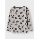 Name It Micro Chip Working Machines Nmmwillow Wool Ls Top