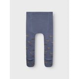 Name It Folkstone Gray Working Machines Nmmwak Wo/Bl Tights Aoj