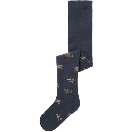 Name It Ombre Blue Working Machines Nmmwak Wo/Bl Tights Aoj