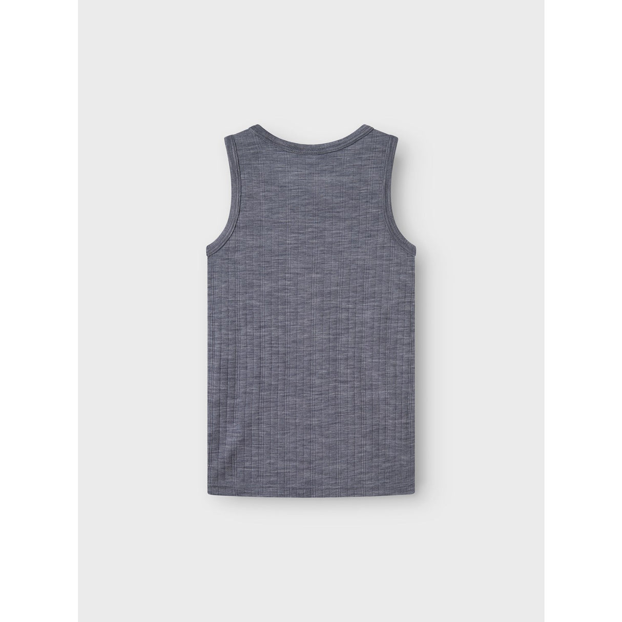 Name It Folkstone Gray Nkmwang Wool Needle Tank Top