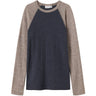 Name It Ombre Blue Satellites Sleeves Nkmwang Wool Needle Ls Top Solid