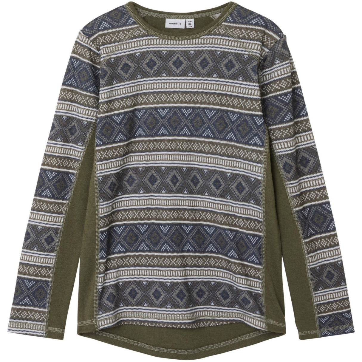 Name It Kalamata Iceland Nkmwillto Wool Ls Top