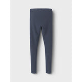 Name It Ombre Blue Nkmwillto Wool Long Johns
