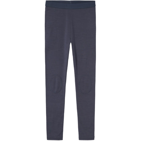 Name It Ombre Blue Nkmwillto Wool Long Johns