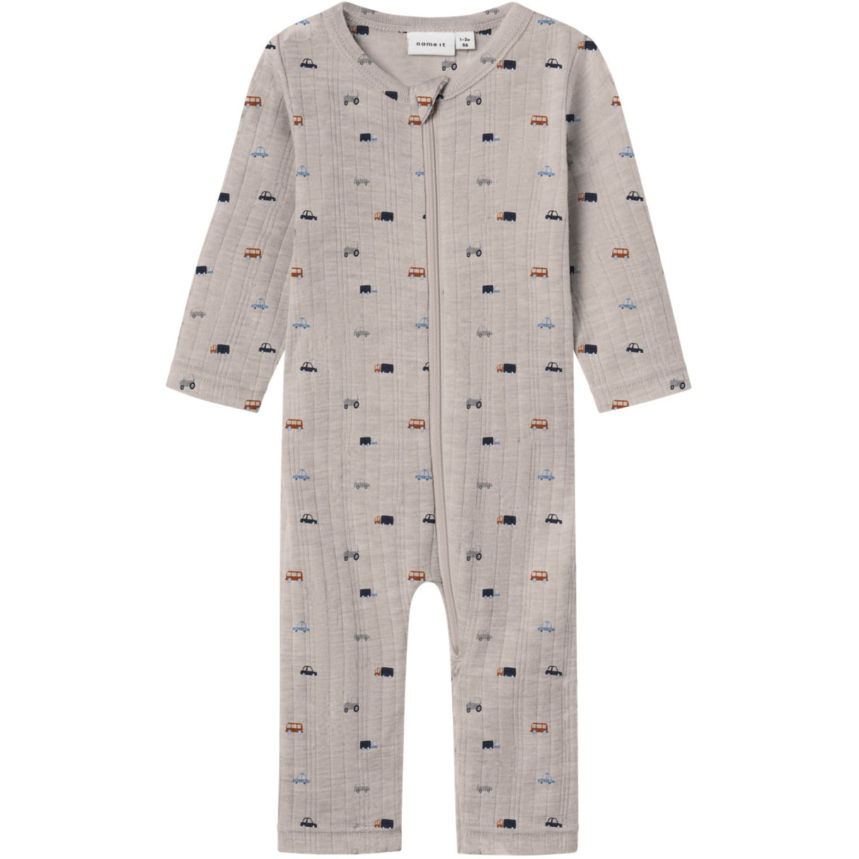 Name It Nacreous Cloud Small Cars Nbmwang Wool Needle Nightsuit Noos