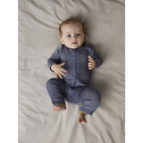 Name It Folkstone Gray Nbmwang Wool Needle Nightsuit Solid Noos